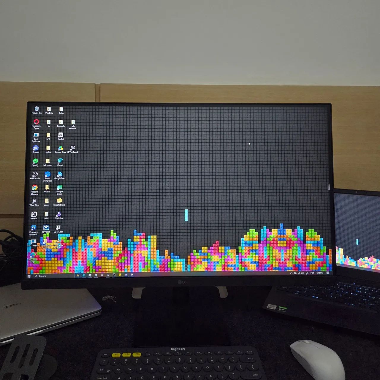 Monitor LG 27 polegadas IPS Full HD 75Hz 27MP400-B