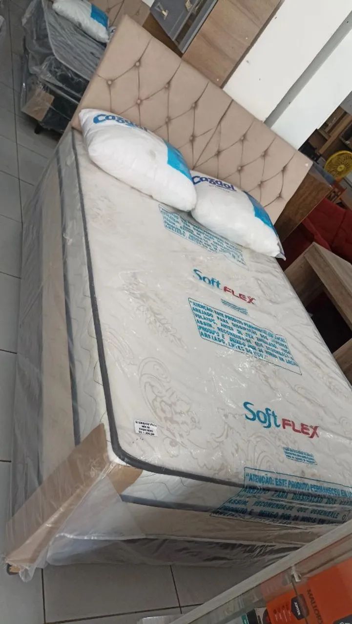 Box Casal Molas Ensacadas - Entrega Grátis !!!