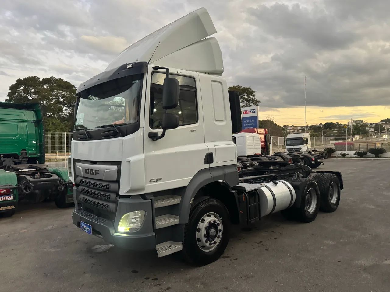 DAF CF 480 OFF ROAD 2021