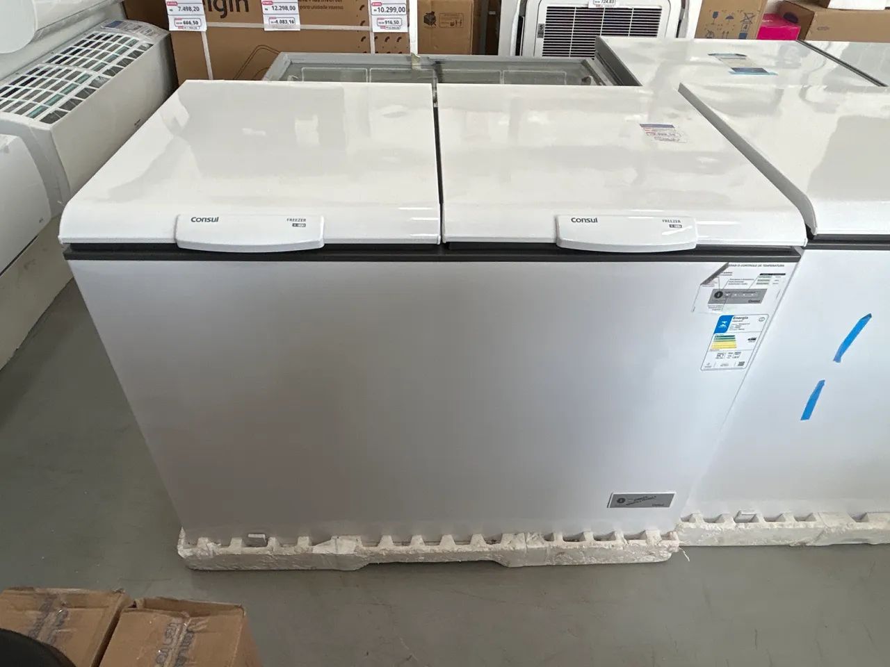 FREEZER - compre sem entrada no boleto  - Foto 2