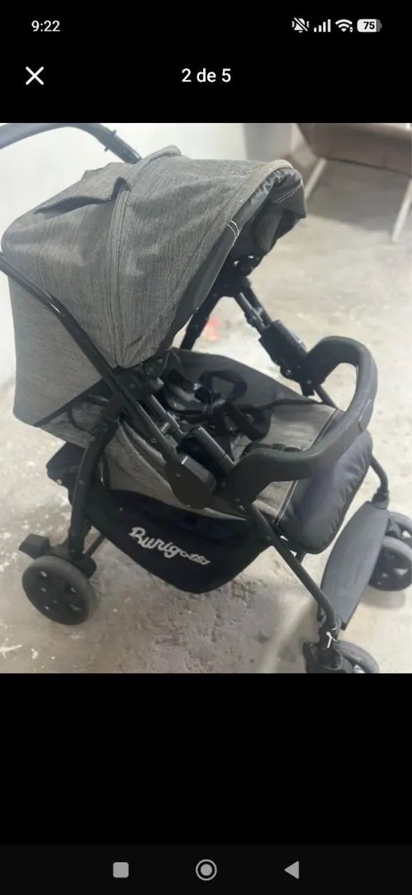 Carrinho de bebê  - Foto 2