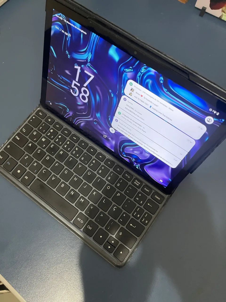 TABLET POSITIVO TAB10 TECLADO - Foto 4
