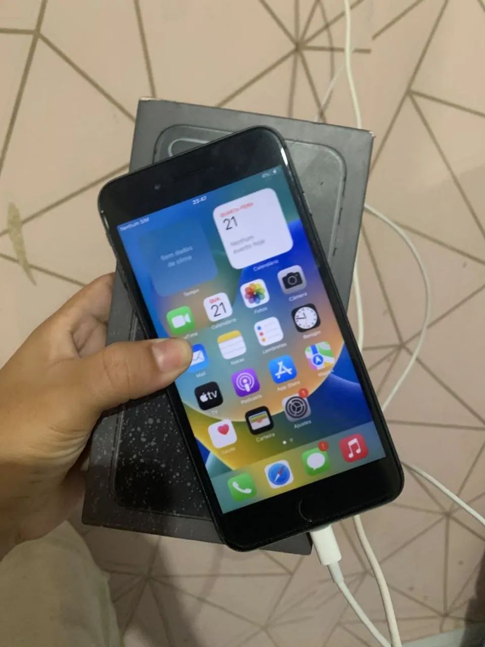 Iphone 8 Plus 
