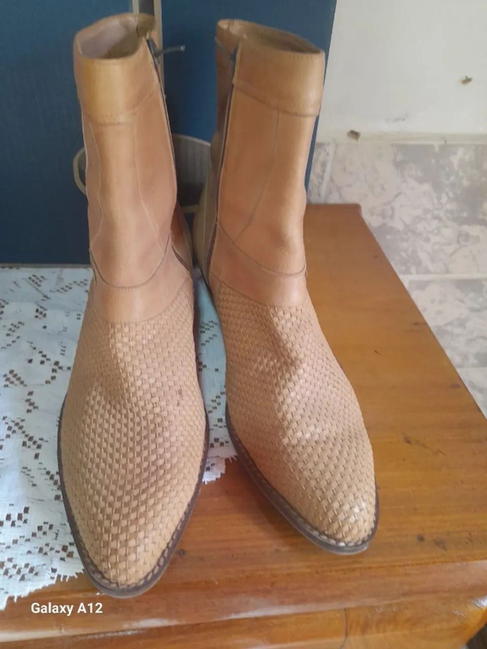 Bota de couro legítimo  - Foto 3