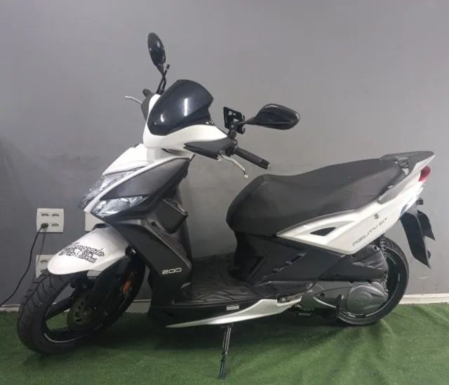Kymco - Agility 200 - Ano 2020.