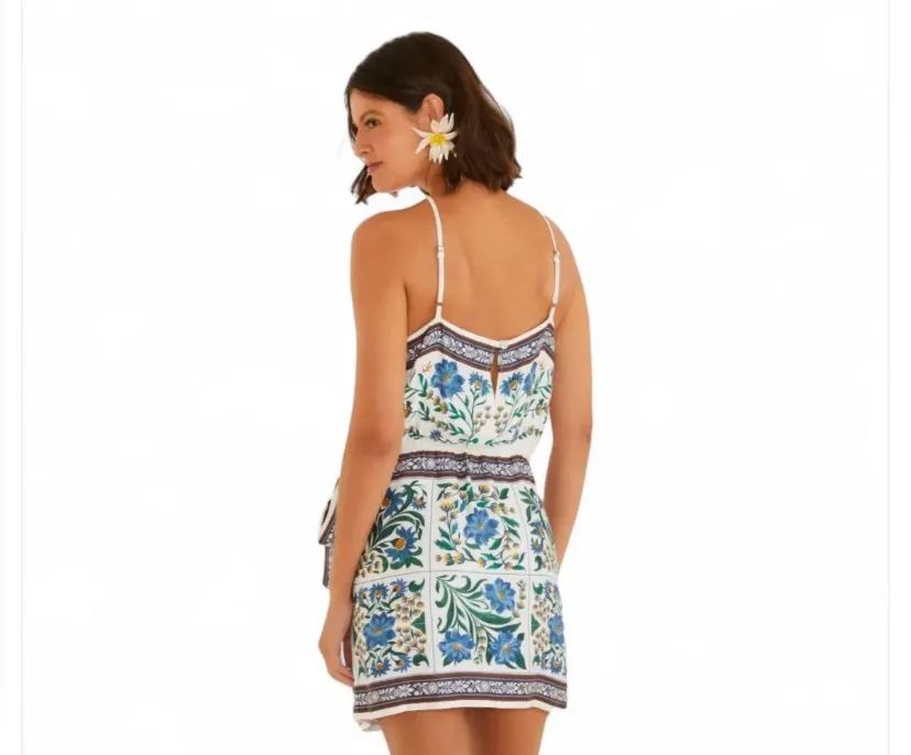 VESTIDO CURTO FARM LINDO - Foto 2