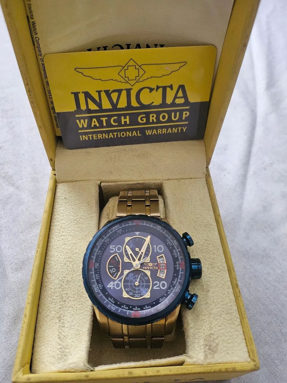 relógio invicta 