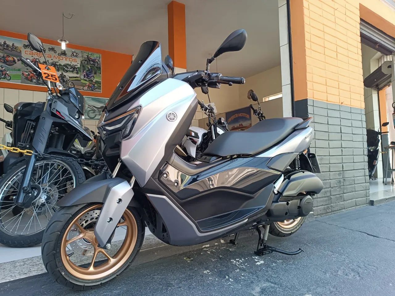 NMAX 160 2025 prata - Foto 4