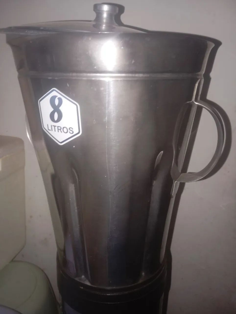 Liquidificador 8 litros  - Foto 2