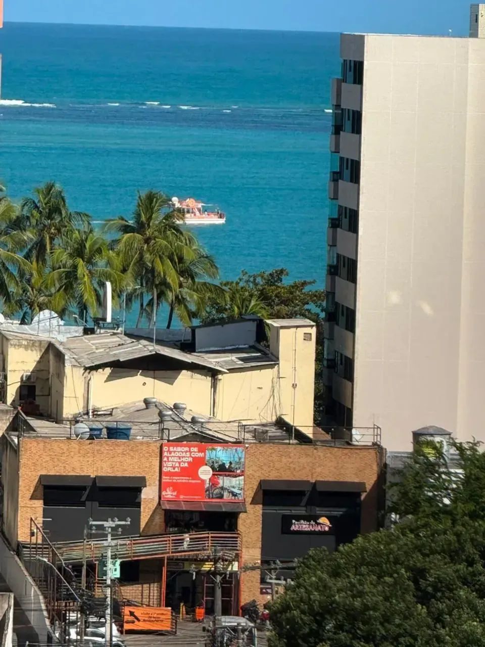 Alugo Apto com 4 quartos sendo 3 suítes mobiliado na Ponta Verde - Foto 5