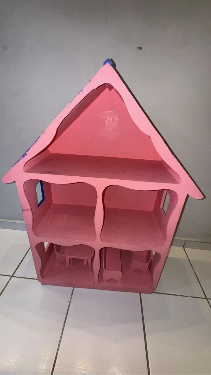 Casinha de bonecas