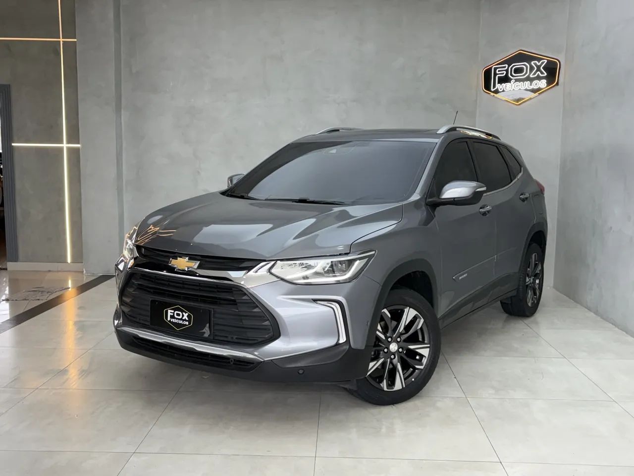 Chevrolet Tracker Premier 1.2 Turbo 12V Flex AUT 2021 - Foto 2