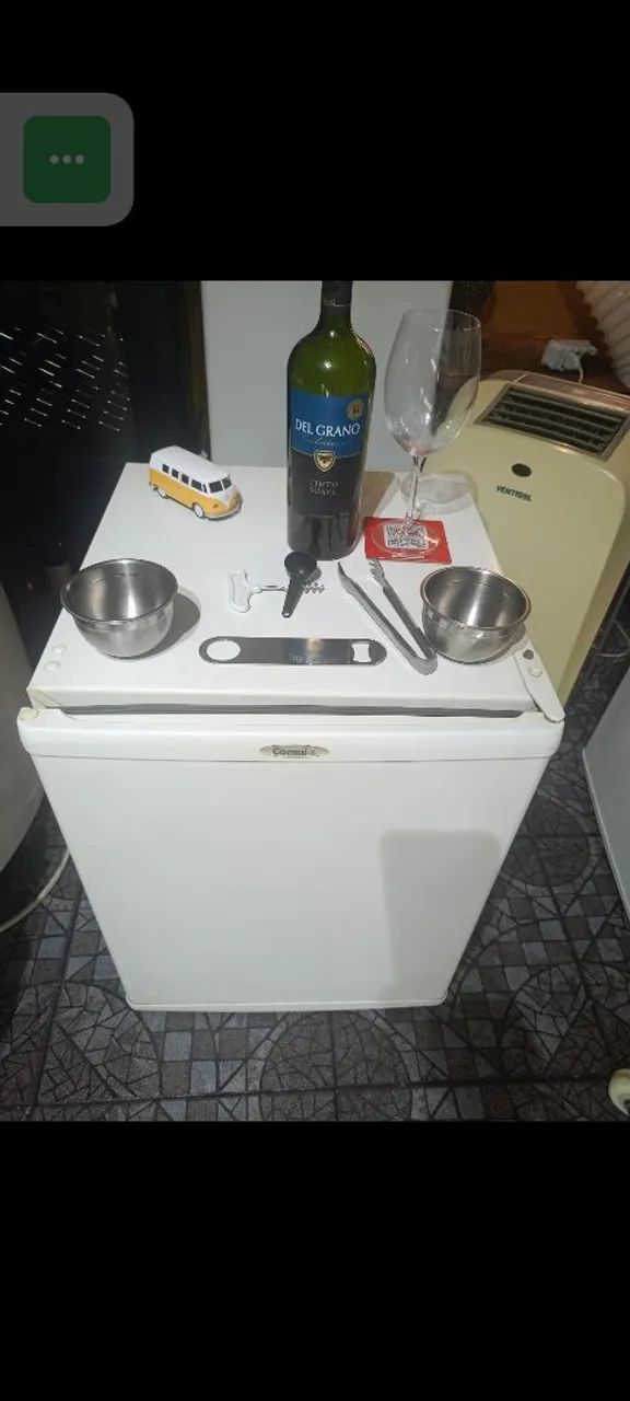 Frigobar Philco 127v funcionando perfeitamente  - Foto 3