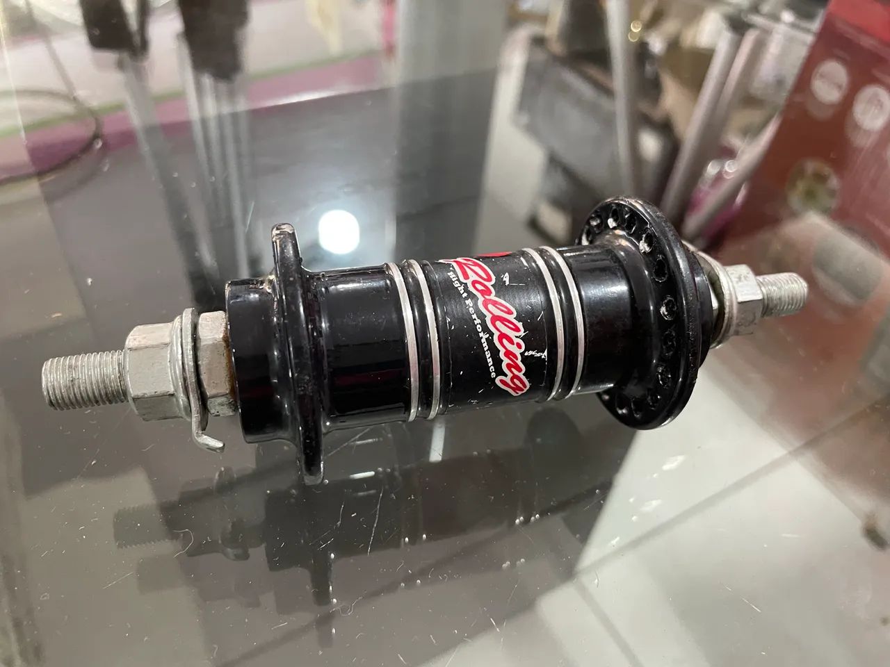 Cubo Dianteiro De Rolamento 36 Furos Viper Rolling - Foto 4