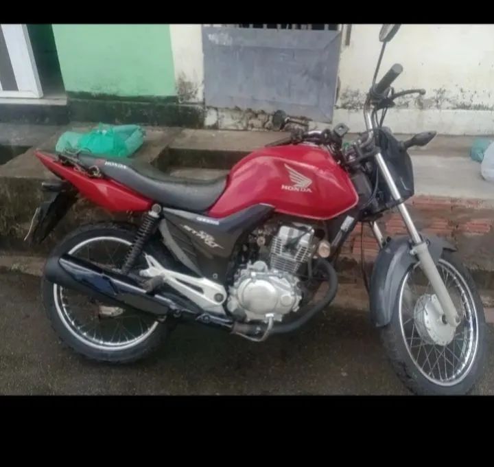 Honda CG start  150 flex quitada  - Foto 3