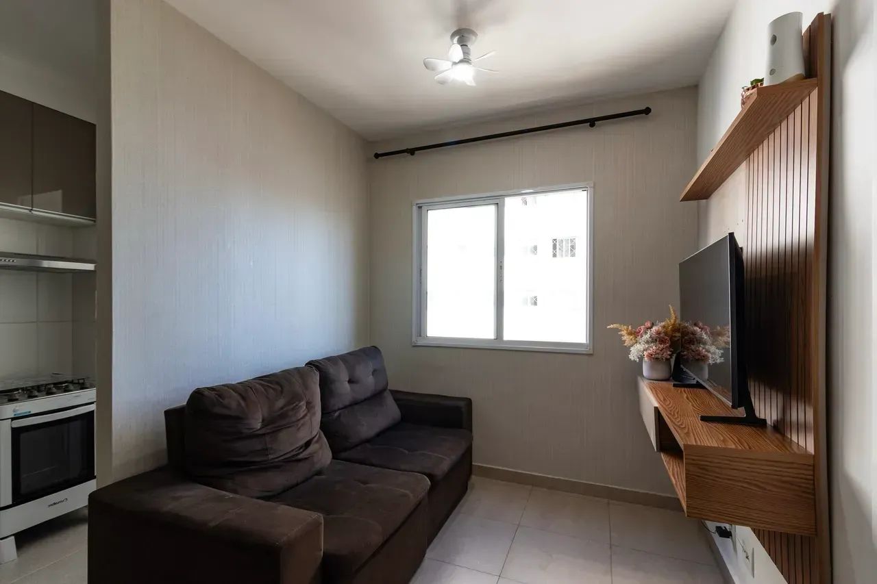 Exelente Apartamento para alugar com 33m², 1 quarto - Foto 4