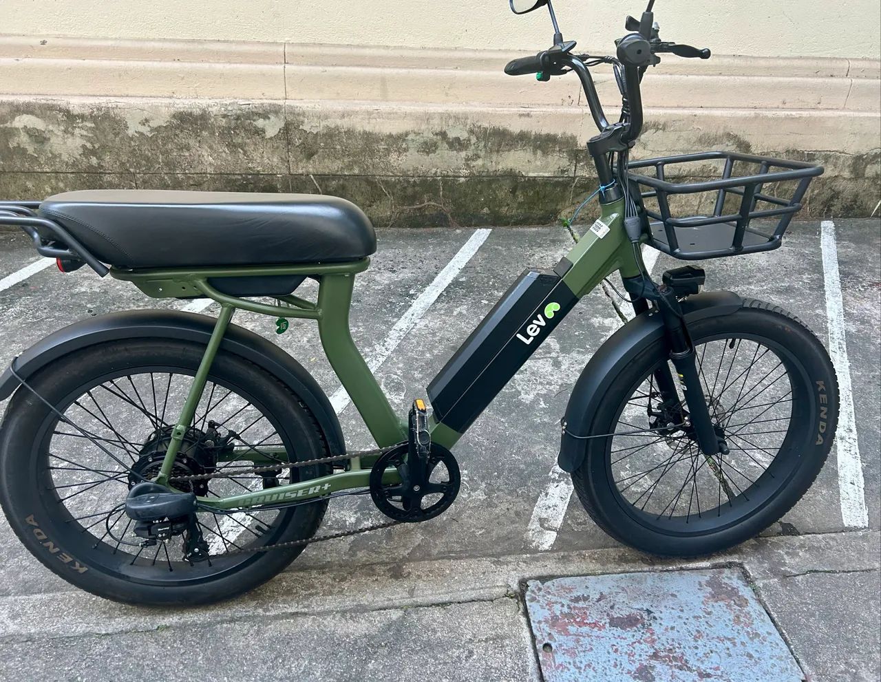 Bicicleta Elétrica Lev Cruiser + - Foto 2