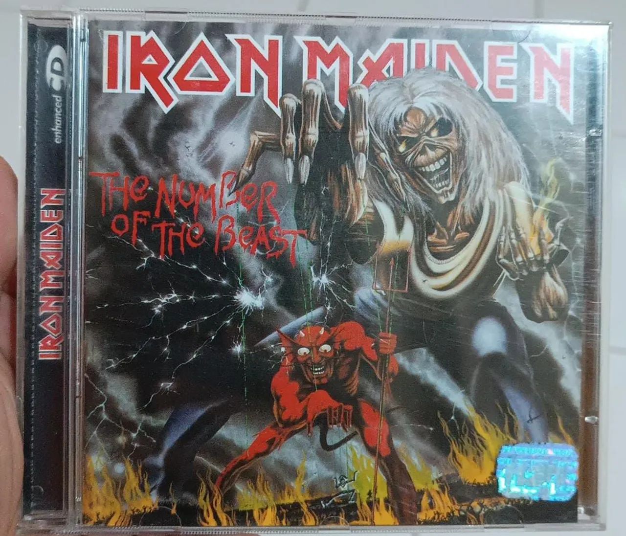 Lote Iron Maiden - Foto 2
