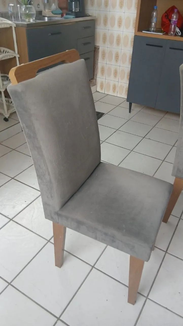 Vende-se - Mesa de Jantar + Painel para TV - Foto 2