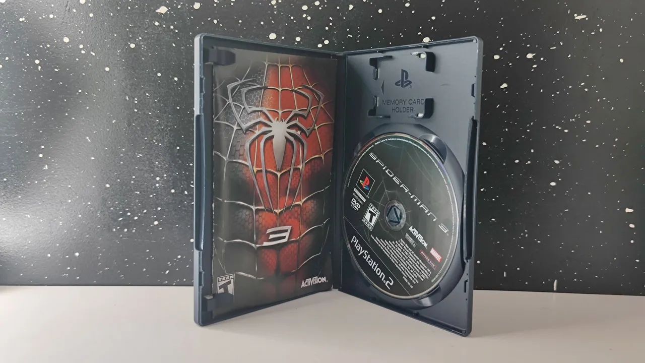 Jogo spider man 3 de ps2 - Foto 2