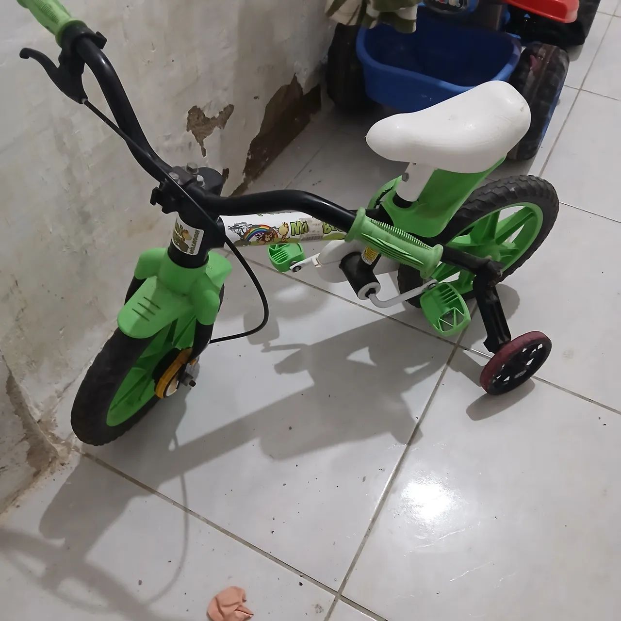 Bicicleta infantil  - Foto 2