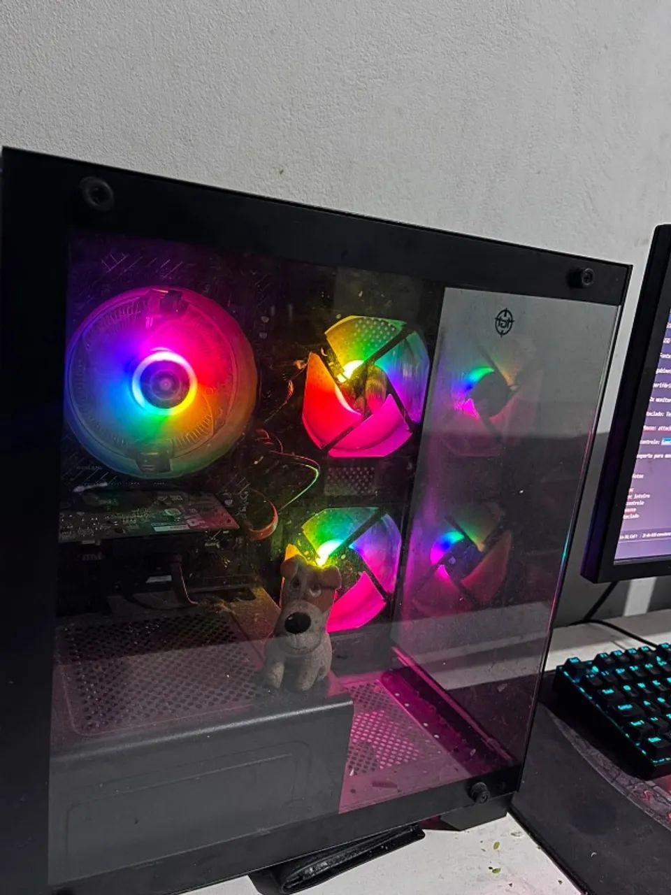PC Gamer + Periféricos Completo - Foto 2