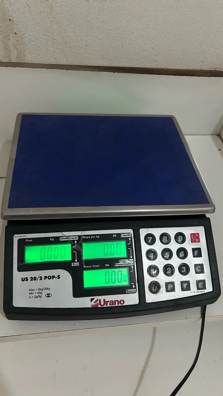 Balança digital 20k