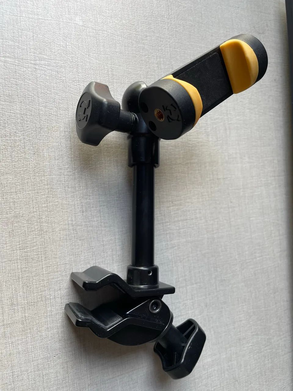 Suporte Celular Profissional Clamp Trava Hercules - Foto 4
