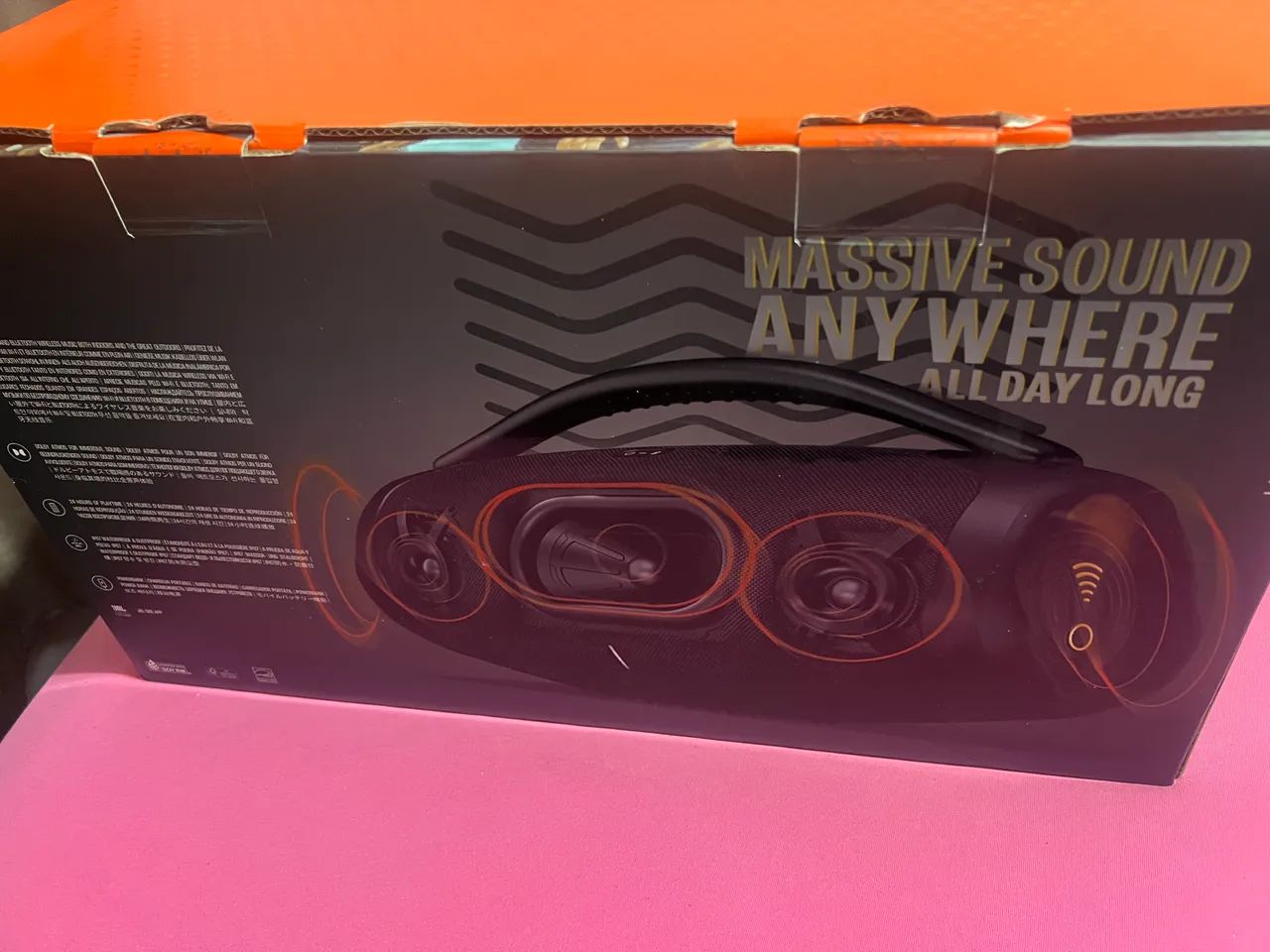 JBL BOOBOM 3 WI-FI - Foto 3