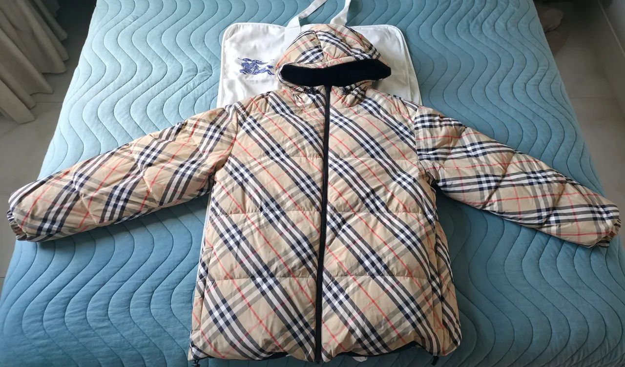 Casaco Puffer Burberry Original  - Foto 5
