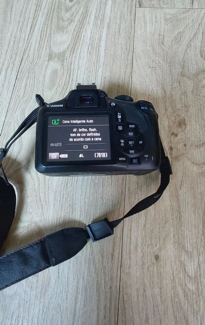 Camera canon rebel t6 - Foto 4