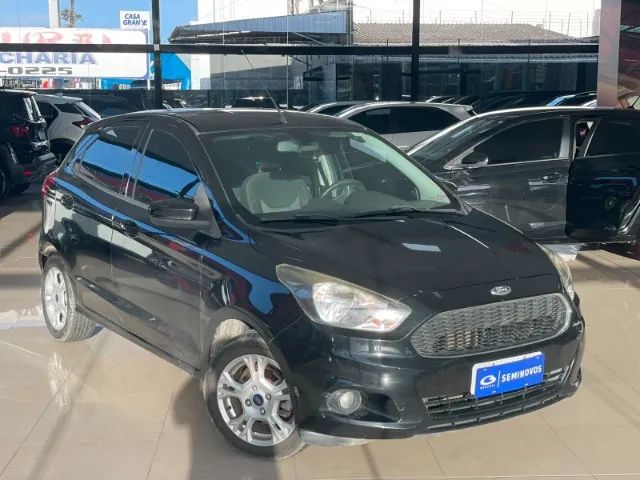 Ford KA SEL 1.5 16V Flex 5P 2017