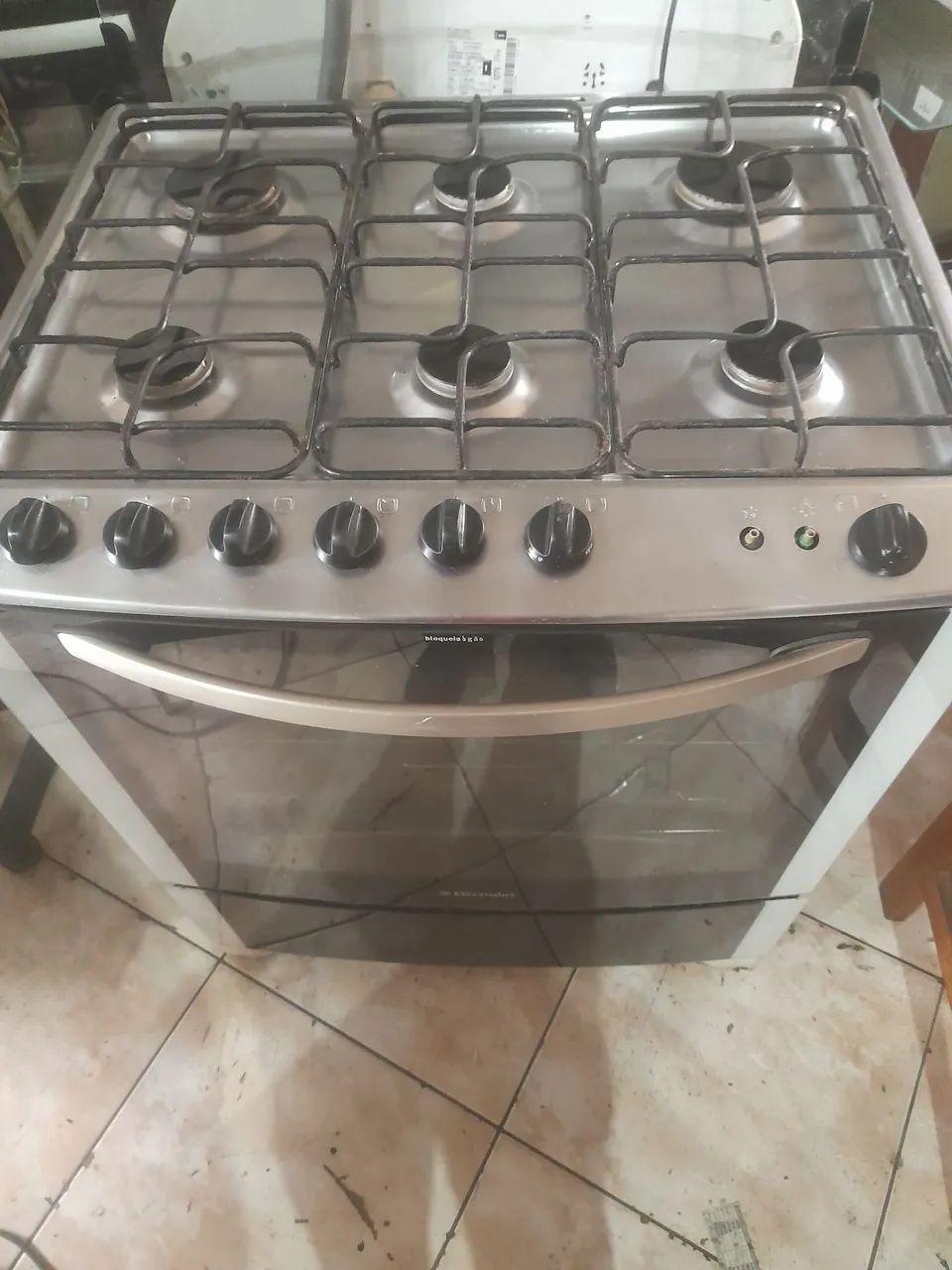 Fogão Electrolux  6 bocas - Foto 2