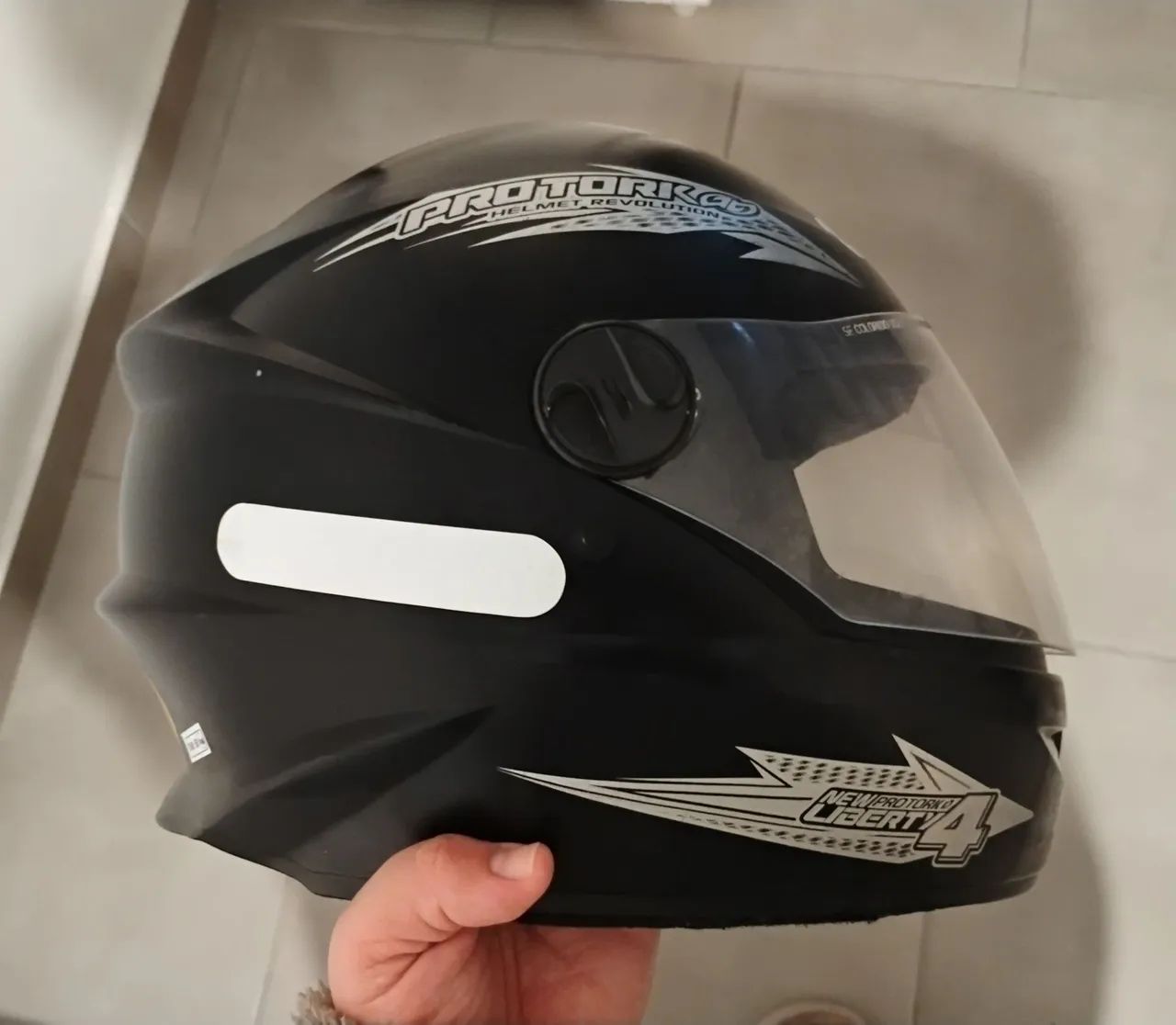 Capacete ProTork Seminovo - Foto 4