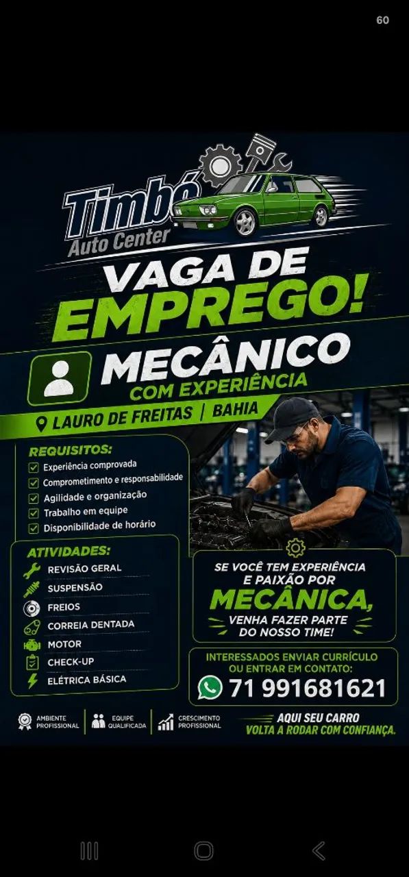 Oficina mecânica 