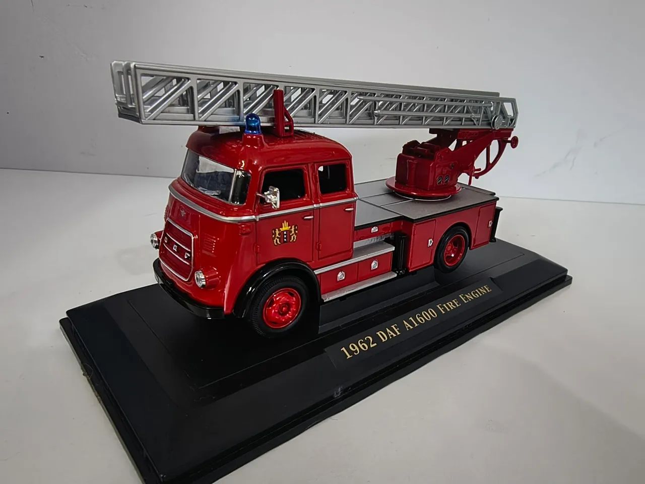 Miniatura Caminhão DAF Bombeiro A1600
