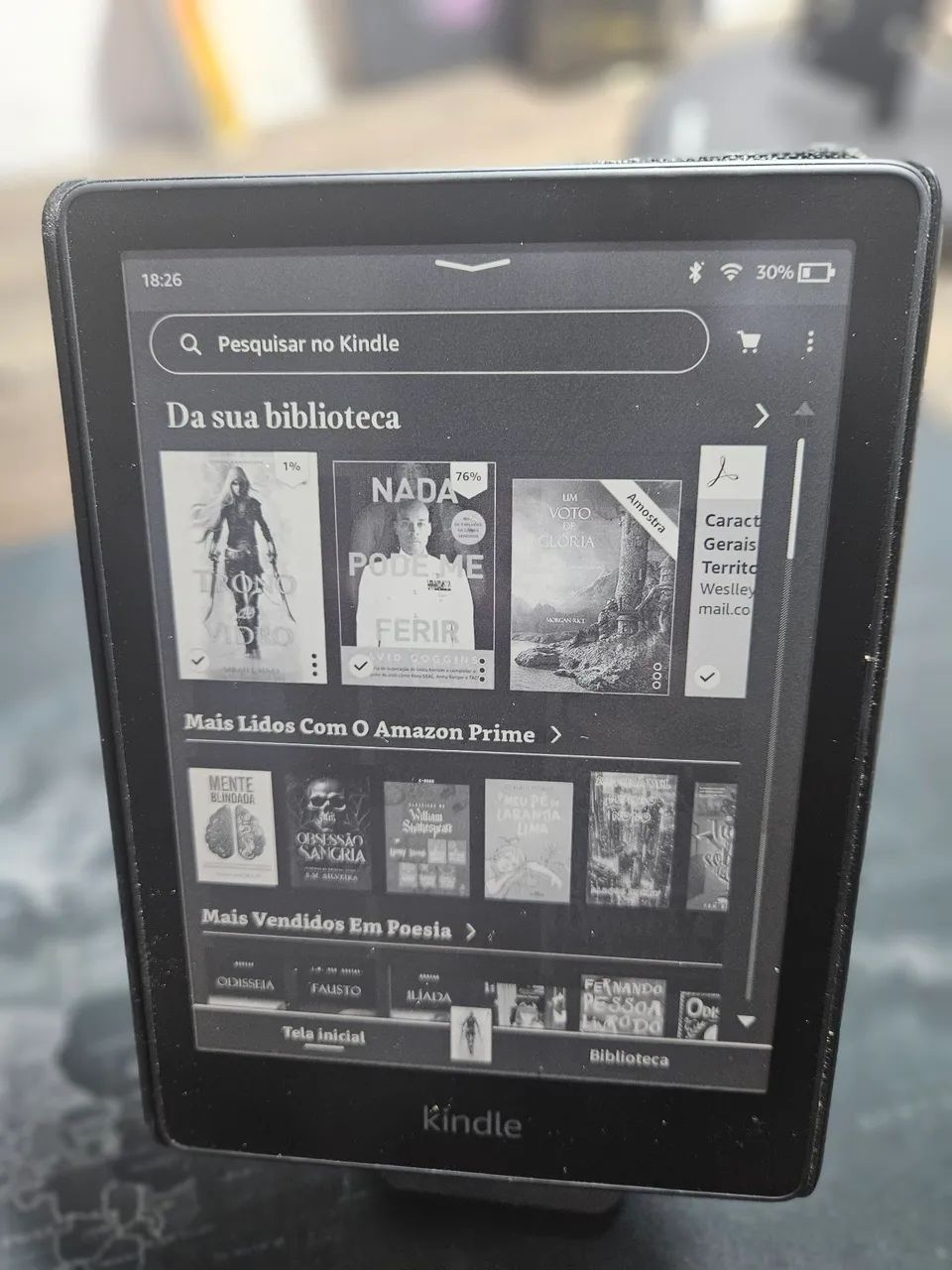 Kindle Paperwhite 11ª Gen 16GB Wi-Fi - Foto 3