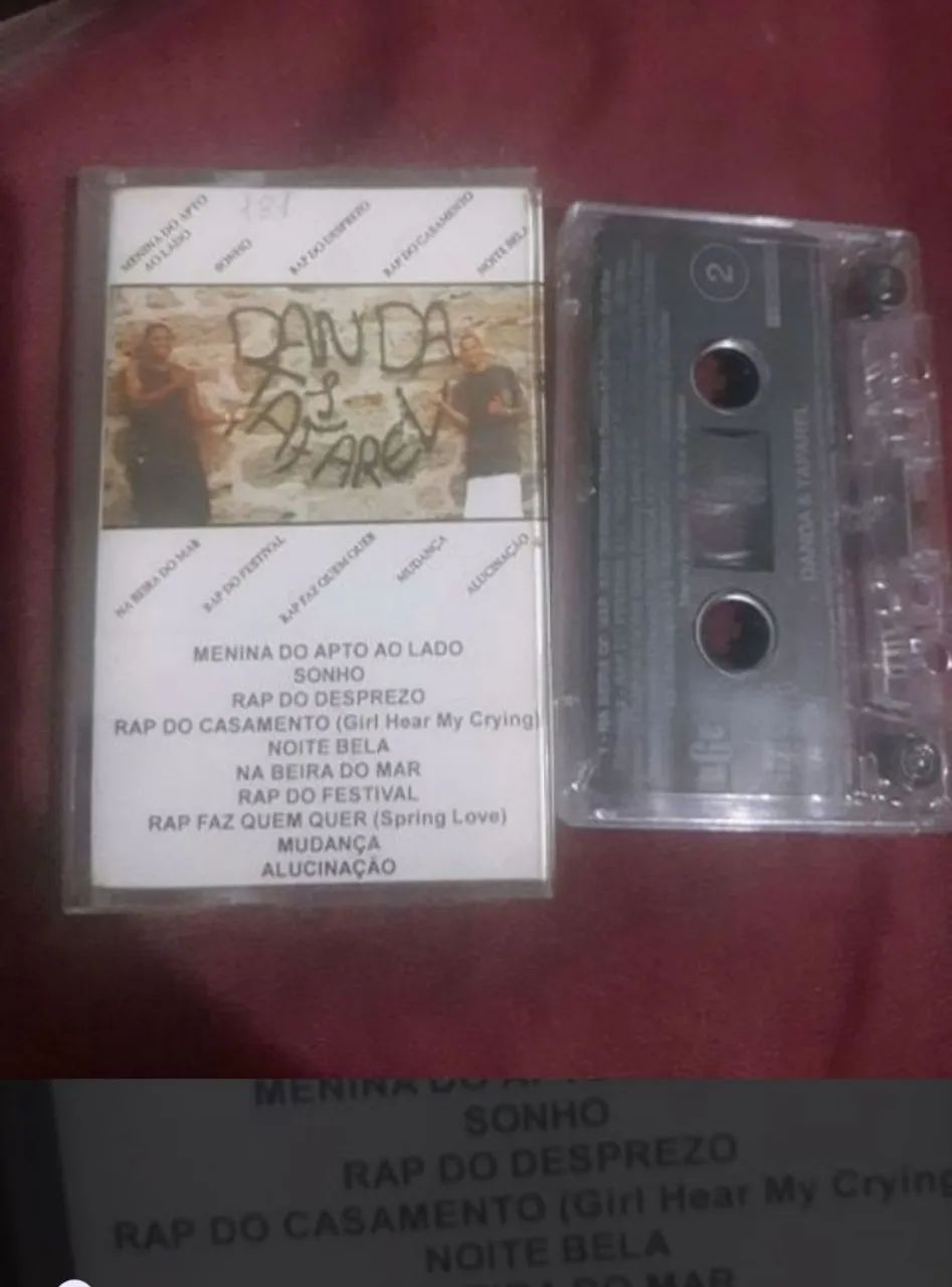K7 funk Danda e Tafarel funk antigo  - Foto 3