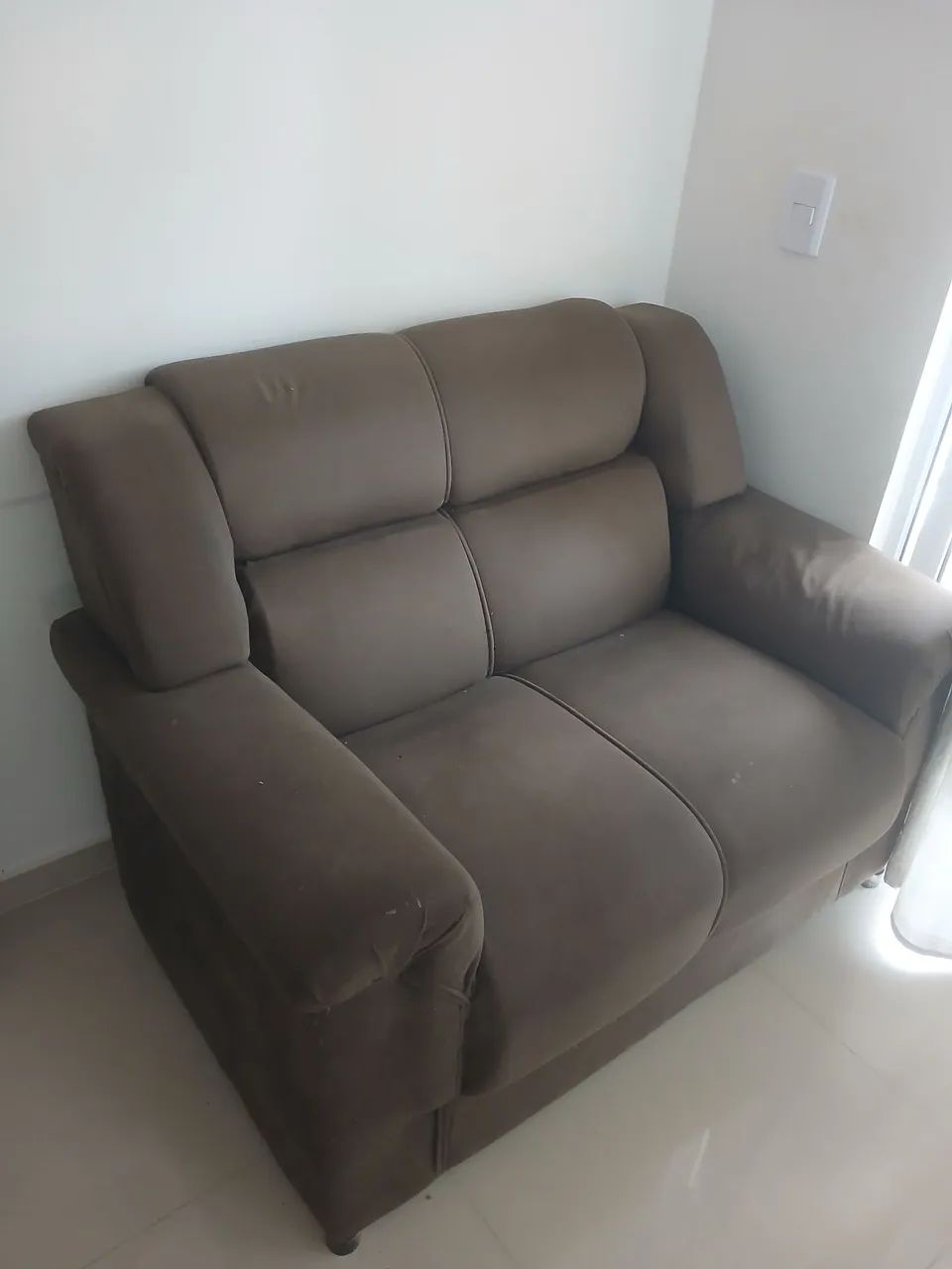 Vendo sofá 2 lugares  - Foto 2