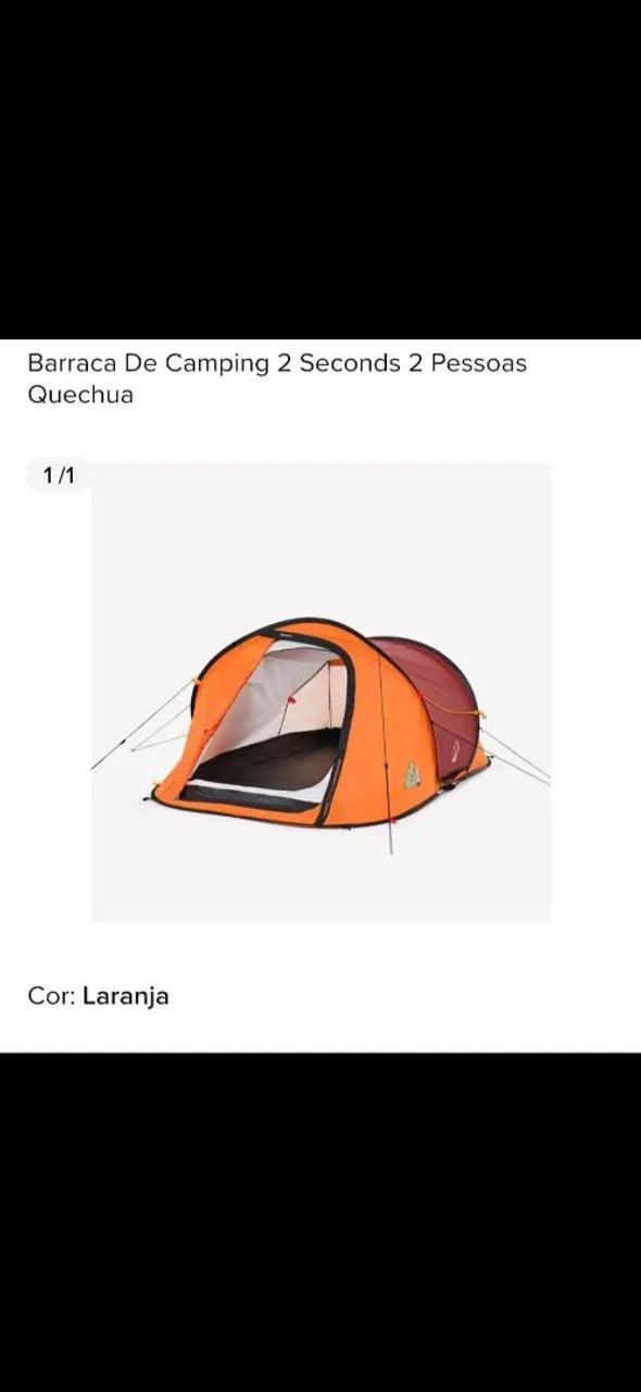 BARRACA ACAMPAMENTO 