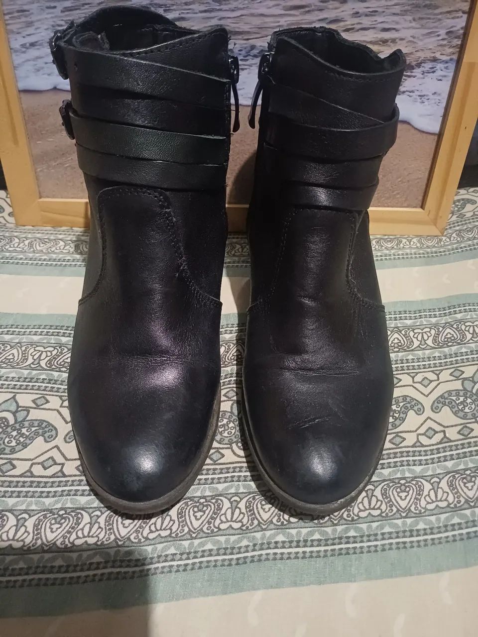 Bota de cano curto (stiletto) - Foto 3