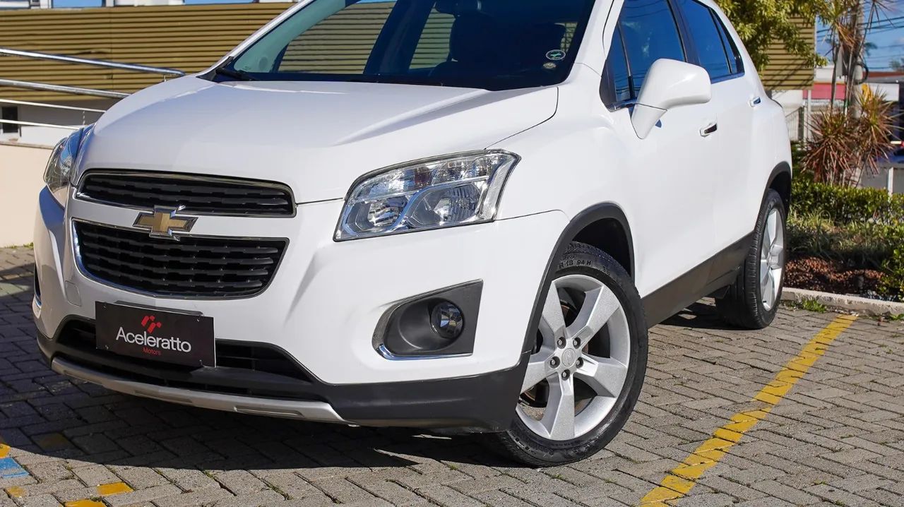 Chevrolet Tracker LTZ 1.8 16V Flex 4X2 Aut. 2014 - Foto 2