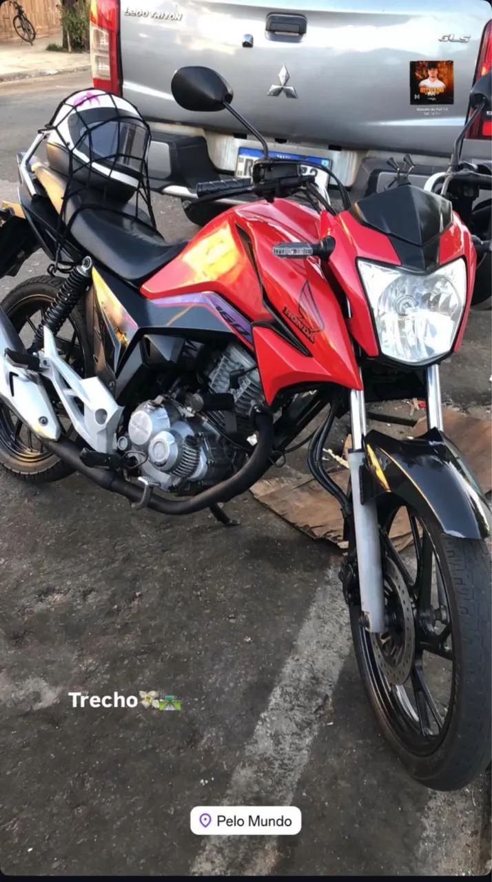 Vende-se titan 2016 