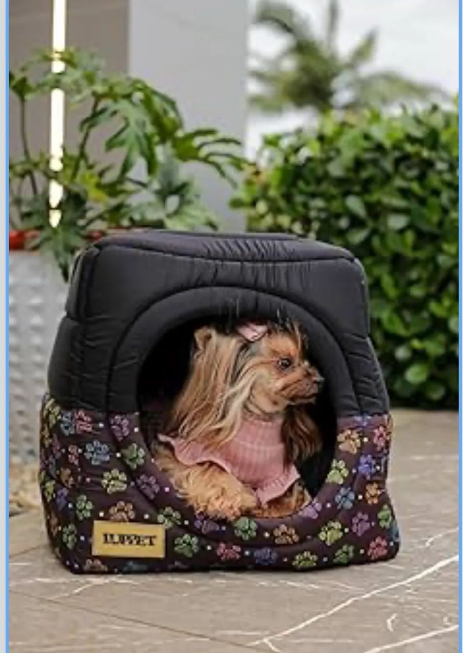 Toca para gato e cachorro marca: Luppet (novo) 