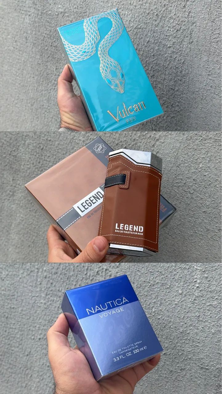 PERFUMES ÁRABES E IMPORTADOS LACRADOS - Foto 3