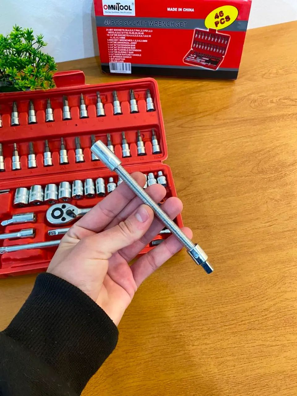 ? JOGO DE SOQUETES E BITS COM CATRACA - PRODUTO NOVO! ? - Foto 3