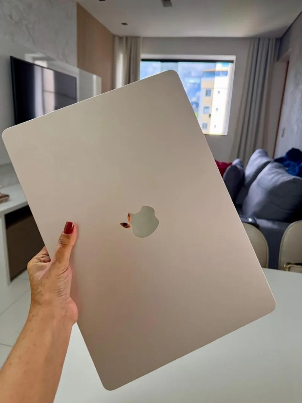 2023 MacBook Air M2 8GB15インチ 512GBスターライト Apple MacBook Air M2 (2022) MLY03LL/A Starlight 13.6