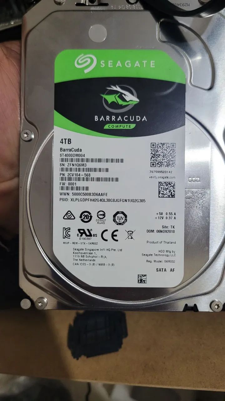 Hd 4 terabyte - Foto 3