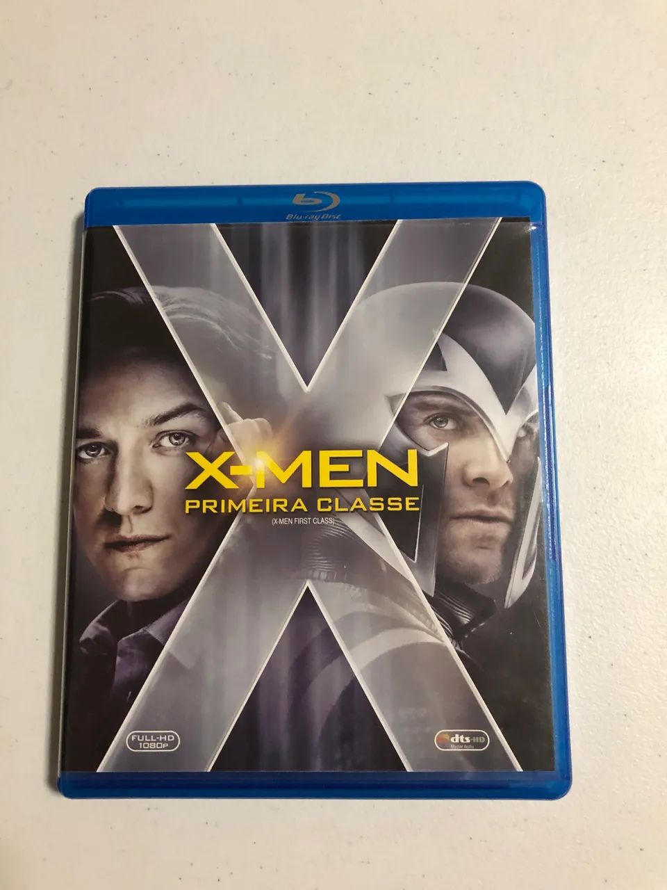Blu ray X Men Primeira Classe