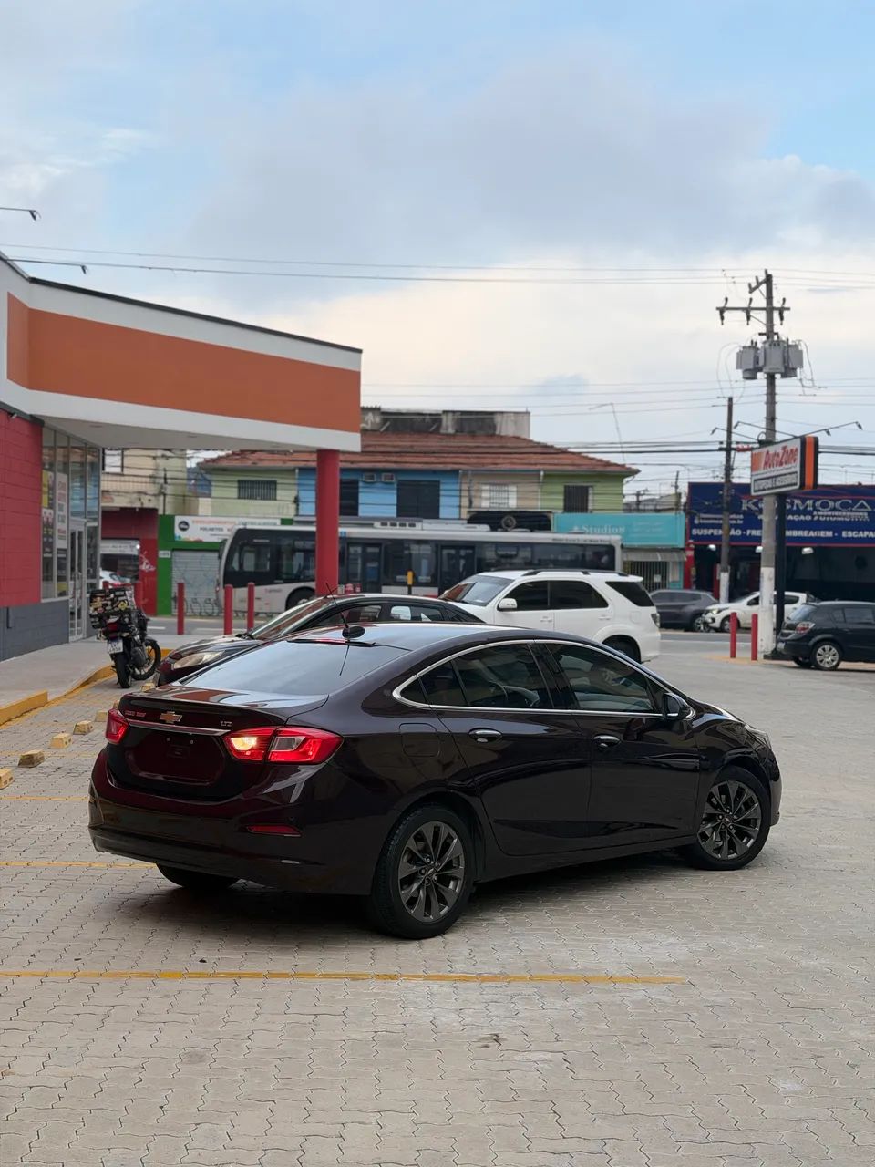 Chevrolet Cruze LTZ 1.4 16V Turbo Flex 4P Aut. 2018 - Foto 4